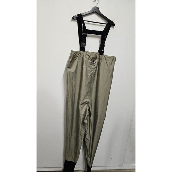 Columbia Sportswear Company fishing chest waders, neoprene stocking foot booties - Picture 3 of 7